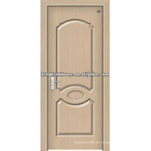 Puerta interior del PVC puerta del MDF con PVC hoja JKD-1811 hecho en China